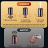 AmazeFan Smart Car Air Freshener - Car Diffusers for Essential