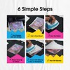 PPD 10 x A5 Inkjet Premium Transfer Paper for Dark