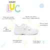 Court Zapatilla Niño Blanco 26 EU