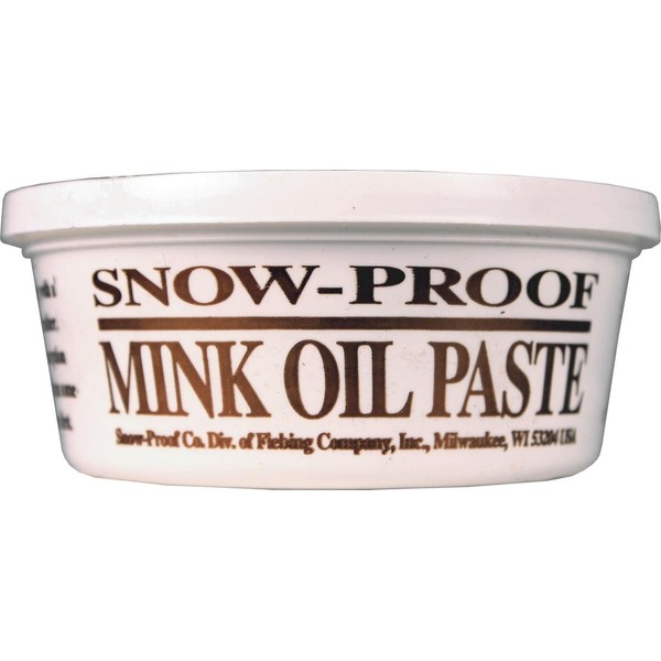 FIEBING Company 088-40038 699740 Snow Proof Mink Oil Paste, 8