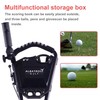Fitvids Wheel Golf Push Cart - Lightweight Folding Golf Walking