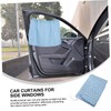 Zerodeko Cute Car Window Sunshade Curtain with Suction Cups Charming