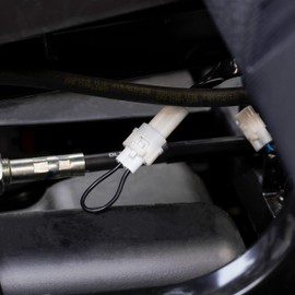 SAUTVS UTV Seat Belt Bypass, Harness Override Switch Connector Jumper Plug Clip Over Ride by-Pass for All Kawasaki Mule/ 2017+ Kawasaki Teryx X4, KRX 1000/ All Yamaha YXZ & Viking Accessories (3PCS)