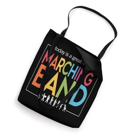 Colorful Today is a Great Day for Marching Band Teacher Tote Bag