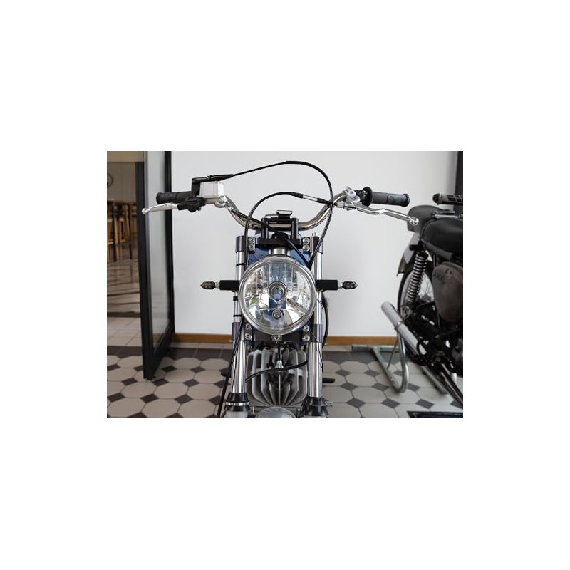 Set of Front Indicator Carrier M8 LED for Simson S51,