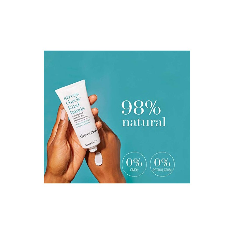 THISWORKS this works Stress Check Kind Hands, Hand Cream for