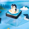 3D Calendar 2026,Time Piece Calendar 2026, 3D Tear-Off Art Desk