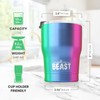 Beast 10 oz Tumbler Stainless Steel Vacuum Insulated Coffee Ice