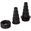 Oase 55360 Universal Hose Connector 1 1/2 Inch Black Universal