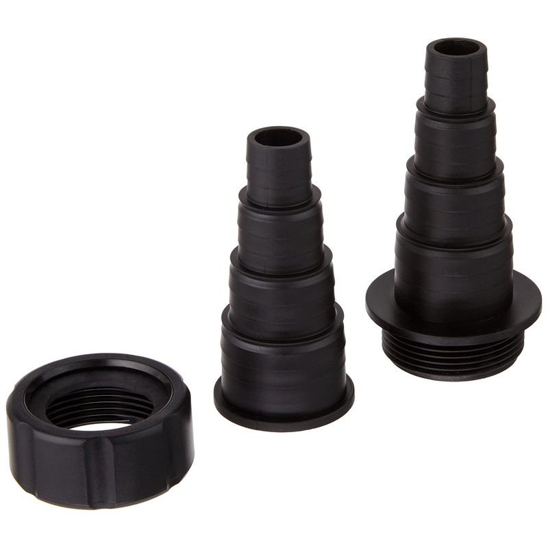 Oase 55360 Universal Hose Connector 1 1/2 Inch Black Universal