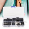 24Pcs Hollow Hole Shaped Punch Set Short Leather Belt Drilling