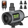 ERAARK 650GPH Submersible Water Pump 25W Ultra Quiet Small Fountain