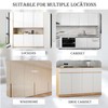 ElevaPulse 4 Pack Door Magnet with Screws, Magnets for Cabinet