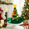 23" Christmas Tree Porch Goose Outfits, Xmas Tree Goose Costume