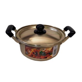 Maekawa Metal Industries Taste Pot Two Hands 18