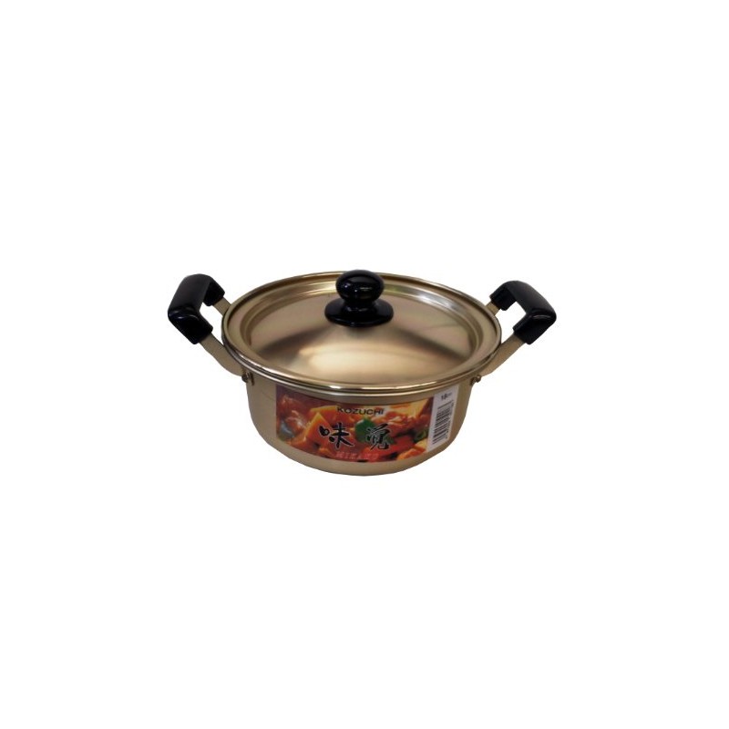 Maekawa Metal Industries Taste Pot Two Hands 18