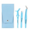 KevKev Lash Tweezers Set Eyelash Tweezers Lash Extension Tweezers Lash