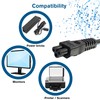 C2G 2 Metre C5 Laptop Power Cable (IEC60320C5 to BS1363)
