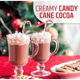 Candy Cane Peppermint Flavored | 120 Pieces Individually Wrapped | Bonus MajuuConnect Candy box Specially for you Included. (120 Pcs Red & White)