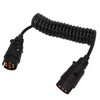 2m Trailer Light Board Extension Cable 7Pin Plug Socket Adapter