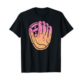 Baseball Drip Gloves Fun baseball apparel for boys T-Shirt