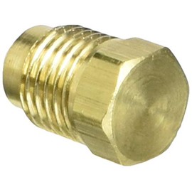 Parker Hannifin 639F-4-pk20 Seal Plug, 45 Degree Flare Fitting, 1/4" Tube Size, Brass (Pack of 20)