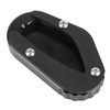 Side Stand, Foot Side Stand, CNC Aluminium Alloy, Non-Slip Foot