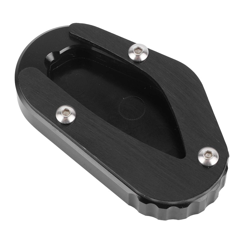 Side Stand, Foot Side Stand, CNC Aluminium Alloy, Non-Slip Foot
