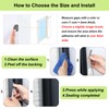 ZOMPAGO Brush Weather Stripping Door Seal -0.4 inx0.4inx33FT,Effective Weather Stripping
