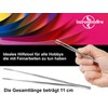 Stamp Tweezers Stainless Steel Stamps Tweezers 11 cm Straight Precision