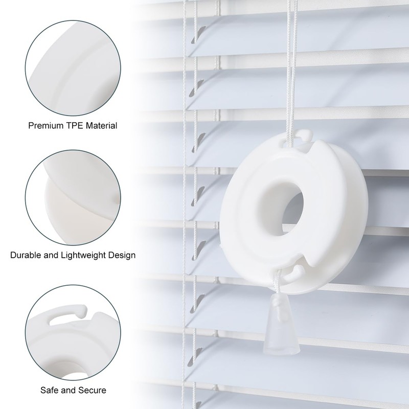 Lenink Blind Cord Winder, Window Blinds String Holder Cord Blind