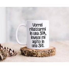 Ceramic Mug Thè/Latte Gift Idea