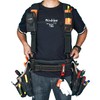 MELOTOUGH Pro Framer Combo System Tool Belt with Suspenders Construction