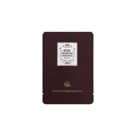 Chamos Snail Nourishing Essential Skin Soothing Moisturizing Elasticity Nutrition Hyaluronic Acid Panthenol Collagen Repair Mask Pack / 달팽이 너리싱 에센셜 피부 진정 보습 탄력 영양 히알루론산 판테놀 콜라겐 리페어 마스크팩