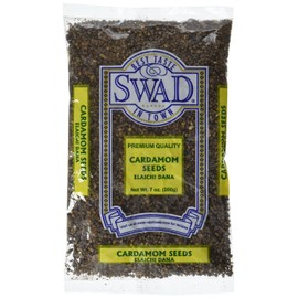 Great Bazaar Swad Cardamom Seed, 7 Ounce