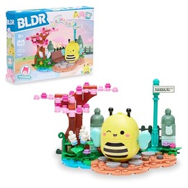 Squishmallows 155-piece Sunny’s Park Life Building Set 0043 - Includes Squishmallows Buildable Figure Sunny Ages 8+