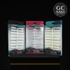 Tips Coffin Xxl Cowboy 240 Piezas. Elige Color. Gc Nails