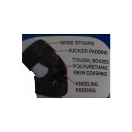 Crain 199 Polyurethane Skin Comfort Knee Pads