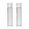 ccHuDE 2 Pcs 100ml 3.4oz Fine Mist Spray Bottle Clear