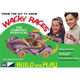 MPC NEW SEALED MPC 1/32 Wacky Races: The Compact Pussycat Build & Play MPC934/12