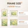FIXSMITH 8x10 Picture Frame Bulk-4 Pack, Photo Frame with HD