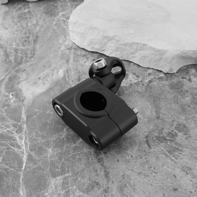 ECSiNG 2 Piece Motorcycle Crash Bar Light Holder for 18-32mm