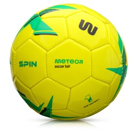 meteor Children's Leisure Balls for Football Small Training Balls - for Goalkeeper Training Sports Ball for Indoor Outdoor Small Leisure Ball for Girls Boys Football in All Sizes and Colours