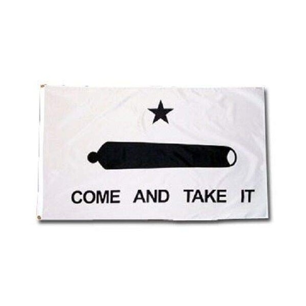 Trade Winds 3x5 Gonzales Gonzalez Texas Come and Take it