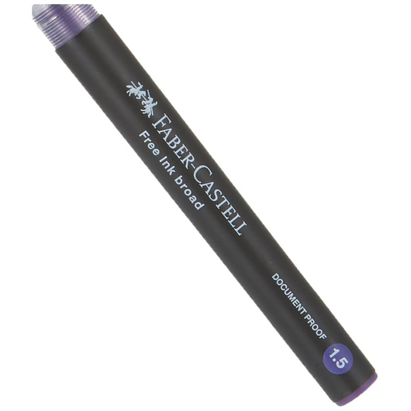 Faber Castell roller 1.5 mm purpleaa