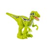 Robo Alive Rampaging Raptor (Green) by ZURU Dinosaur Toy with