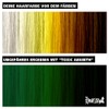 Green Hair Colour Headshot Toxic Absinthe Semi-Permanent Hair Dye 150ml