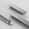 Guolich 2 Pcs Hole Centers 2.5 Inch(64mm) Kitchen Drawer Handle