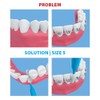 Piksters Interdental Brushes, 40 pk, Size 5, Interdental Tooth Brush