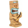 Totem Statues Solar Light Resin Garden Solar Light Ornament For
